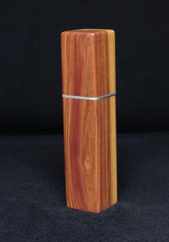 Preview: Pfeffermühle Holz Handarbeit Natur Handarbeit Zwetschge - CP1801533