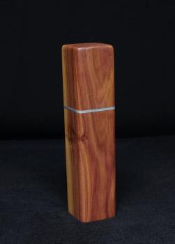 Preview: Pfeffermühle Holz Handarbeit Natur Handarbeit Zwetschge - CP1801534