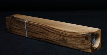 Preview: Pfeffermühle Holz Handarbeit Rinde Urig Walnuss - CP1801537