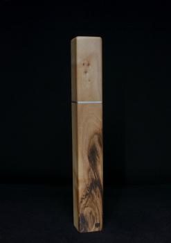 Pfeffermühle Holz Handarbeit Rinde Urig Walnuss - CP1801538