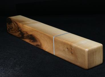 Preview: Pfeffermühle Holz Handarbeit Rinde Urig Walnuss - CP1801538