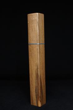 Preview: Pfeffermühle Holz Handarbeit Rinde Urig Walnuss - CP1801539