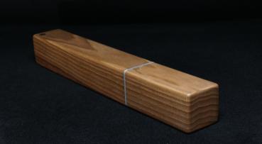 Preview: Pfeffermühle Holz Handarbeit Rinde Urig Walnuss - CP1801540