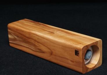 Preview: Pfeffermühle Holz Handarbeit Rinde Urig Apfel - CP1801542