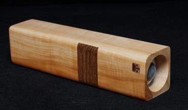 Pfeffermühle Holz Handarbeit Rinde Urig Apfel - CP1801547