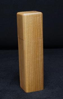 Preview: Chilimühle Holz Handarbeit Walnuss Handgefertigt - CP1801549