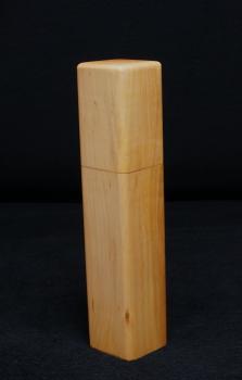Preview: Pfeffermühle Holz Handarbeit Chilimühle Pfeffermühle Apfel - CP1801550