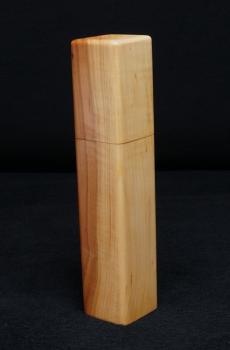Preview: Pfeffermühle Holz Handarbeit Chilimühle Pfeffermühle Apfel - CP1801550