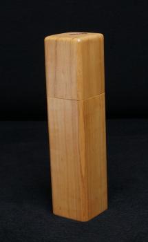 Preview: Pfeffermühle Holz Handarbeit Chilimühle Pfeffermühle Birne - CP1801551