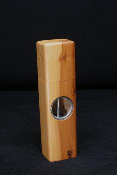 Pfeffermühle Holz Handarbeit Chilimühle Pfeffermühle Apfel - CP1801552