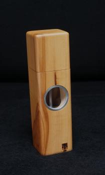 Pfeffermühle Holz Handarbeit Chilimühle Pfeffermühle Apfel - CP1801553