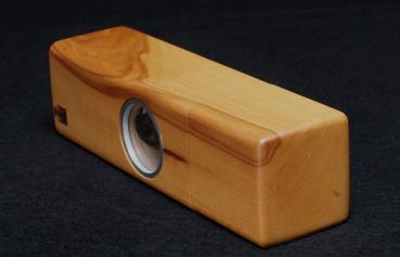 Preview: Pfeffermühle Holz Handarbeit Chilimühle Pfeffermühle Apfel - CP1801553