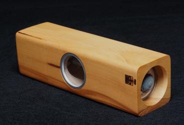 Pfeffermühle Holz Handarbeit Chilimühle Pfeffermühle Apfel - CP1801553