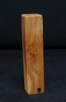 Pfeffermühle Holz Handarbeit Chilimühle Pfeffermühle Apfel - CP1801554