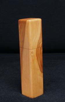 Preview: Pfeffermühle Holz Handarbeit Chilimühle Pfeffermühle Apfel - CP1801554