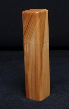Preview: Pfeffermühle Holz Handarbeit Chilimühle Pfeffermühle Apfel - CP1801554