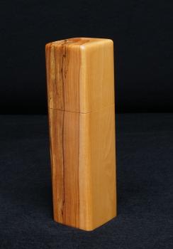 Preview: Pfeffermühle Holz Handarbeit Chilimühle Pfeffermühle Apfel - CP1801555