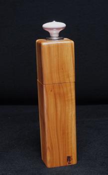 Pfeffermühle Holz Handarbeit Chilimühle Pfeffermühle Apfel - CP1801556