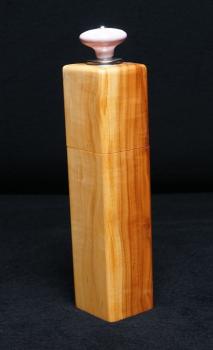 Preview: Pfeffermühle Holz Handarbeit Chilimühle Pfeffermühle Apfel - CP1801556