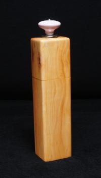 Preview: Pfeffermühle Holz Handarbeit Chilimühle Pfeffermühle Apfel - CP1801556