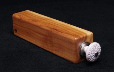 Preview: Pfeffermühle Holz Handarbeit Chilimühle Pfeffermühle Apfel - CP1801556