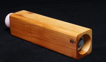 Pfeffermühle Holz Handarbeit Chilimühle Pfeffermühle Apfel - CP1801556