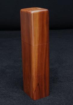 Preview: Pfeffermühle Holz Handarbeit Chilimühle Pfeffermühle Zwetschge - CP1801557