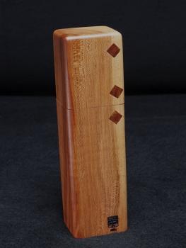 Pfeffermühle Holz Handarbeit Chilimühle Pfeffermühle Zwetschge - CP1801559