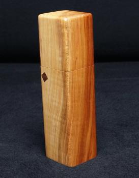 Preview: Pfeffermühle Holz Handarbeit Chilimühle Pfeffermühle Zwetschge - CP1801559