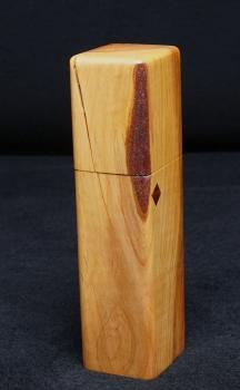 Preview: Pfeffermühle Holz Handarbeit Chilimühle Pfeffermühle Zwetschge - CP1801559