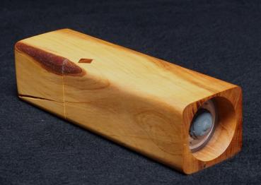 Pfeffermühle Holz Handarbeit Chilimühle Pfeffermühle Zwetschge - CP1801559