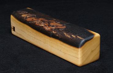 Preview: Chilimühle Holz Handarbeit Walnuss Handgefertigt - CP1801560
