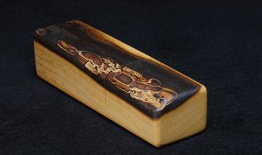 Preview: Chilimühle Holz Handarbeit Walnuss Handgefertigt - CP1801563