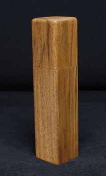 Preview: Pfeffermühle Holz Handarbeit Groß Rinde Walnuss - CP1801567