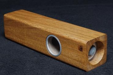 Pfeffermühle Holz Handarbeit Groß Rinde Walnuss - CP1801567