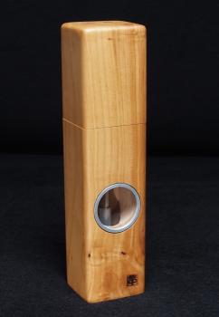 Pfeffermühle Holz Handarbeit Rinde Urig Apfel - CP1801568