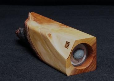 Pfeffermühle Holz Hndaarbeit Natur Handarbeit Zwetschge - CP1801569