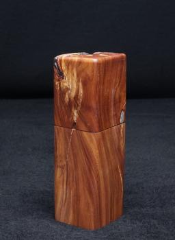 Preview: Pfeffermühle Holz Hndaarbeit Natur Handarbeit Zwetschge - CP1801572