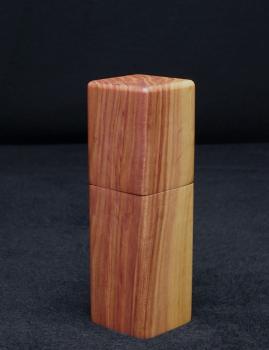 Preview: Pfeffermühle Holz Natur Handarbeit Zwetschge - CP1801573