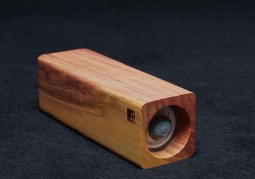 Pfeffermühle Holz Natur Handarbeit Zwetschge - CP1801573