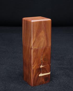 Pfeffermühle Holz Natur Handarbeit Zwetschge - CP1801574