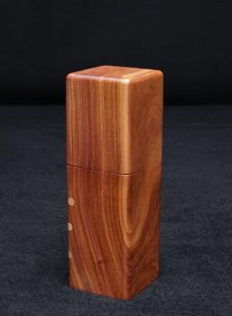 Preview: Pfeffermühle Holz Natur Handarbeit Zwetschge - CP1801574