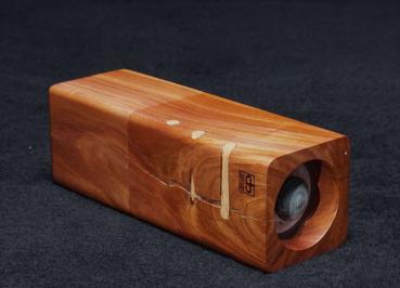 Pfeffermühle Holz Natur Handarbeit Zwetschge - CP1801574