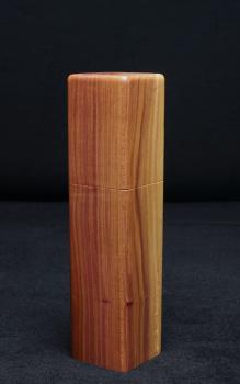 Preview: Pfeffermühle Holz Handarbeit Natur Zwetschge - CP1801575
