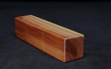 Preview: Pfeffermühle Holz Handarbeit Natur Zwetschge - CP1801575