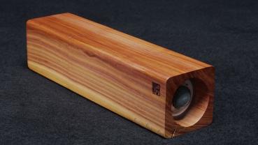 Pfeffermühle Holz Handarbeit Natur Zwetschge - CP1801575
