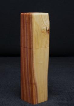 Preview: Pfeffermühle Holz Handarbeit Natur Zwetschge - CP1801576