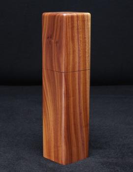 Preview: Pfeffermühle Holz Natur Handarbeit Zwetschge - CP1801576