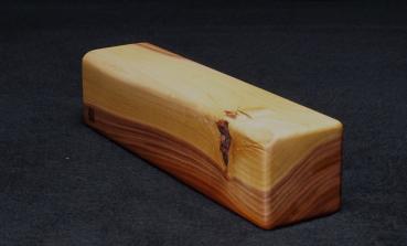 Preview: Pfeffermühle Holz Handarbeit Natur Handarbeit Zwetschge - CP1801576