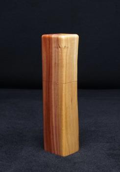 Preview: Pfeffermühle Holz Handarbeit Natur Zwetschge - CP1801577